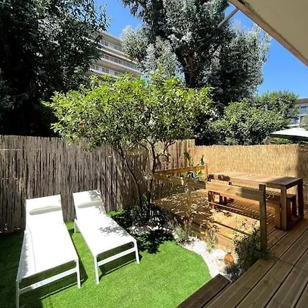 Avec Jardin Proche Апартаменты *